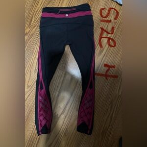 Lululemon cropped leggings